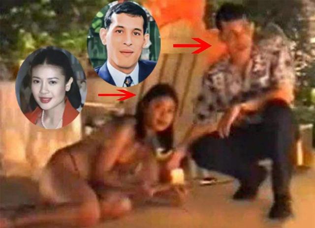 68岁泰王有多冷血?让娇妻趴在地上吃狗食,宠物狗都比王妃娇贵