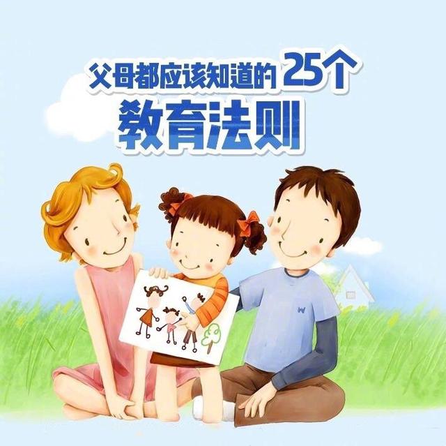 培养孩子的25个教育法则，用科学方法培养优秀的孩子