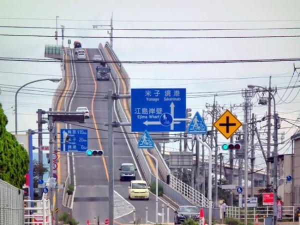 日本“垂直大桥”惊艳世界,技术已超中国?网友:侧面一看我笑了