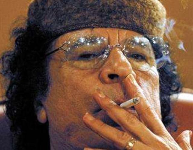 卡扎菲唯一一次访问中国,来华后频频摆谱,想要买核弹遭拒