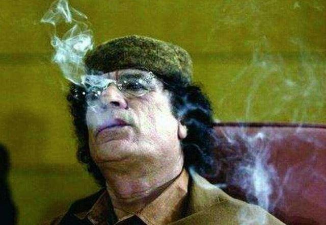 卡扎菲唯一一次访问中国,来华后频频摆谱,想要买核弹遭拒