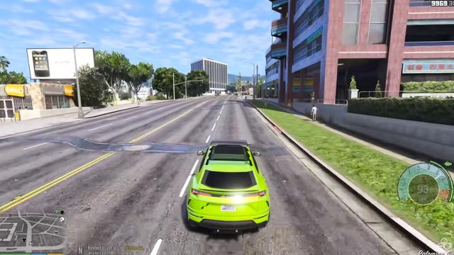 万能GTA5中,国外大哥只抢走特朗普52美金,竟然被5星通缉!