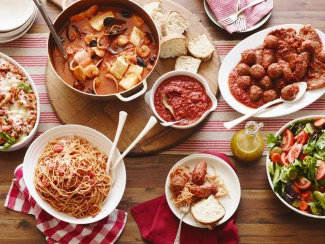 意大利普通家庭一日三餐，终于明白：为啥意大利菜被称为西餐之母