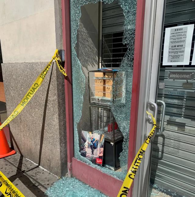 美国华人惨了,大骚乱引爆打砸抢!纽约唐人街遇袭,群众疾呼求援
