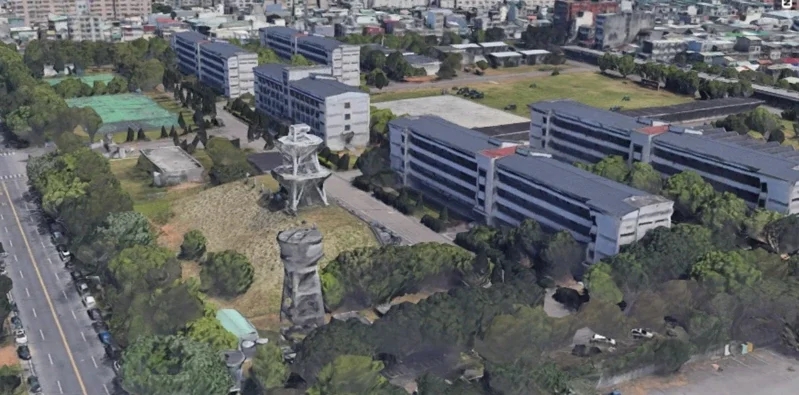 图为台军在桃园龙岗新建的北部地下备援作战指挥中心(图源:联合新闻网)