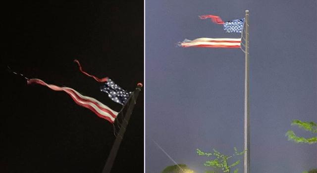 难道真有“国运”一说？继美国国旗被雷劈裂后，纪念碑也中招了