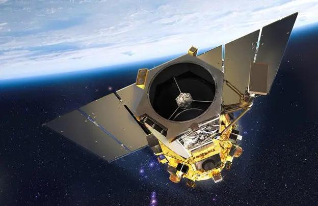美国卫星路过中国上空,意外拍下一组照片,美国:这不可能!
