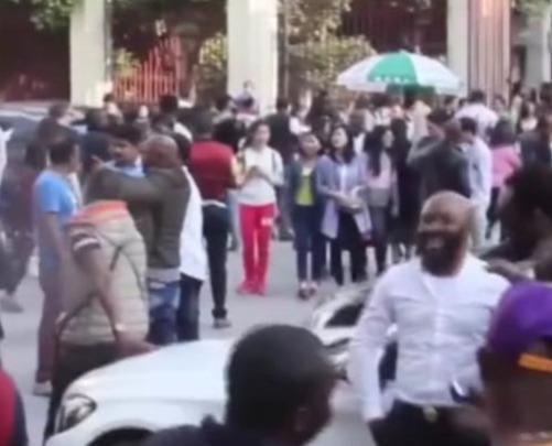 中国包容性是有限的,来自大洋彼岸的黑人,请注意你们的言行举止