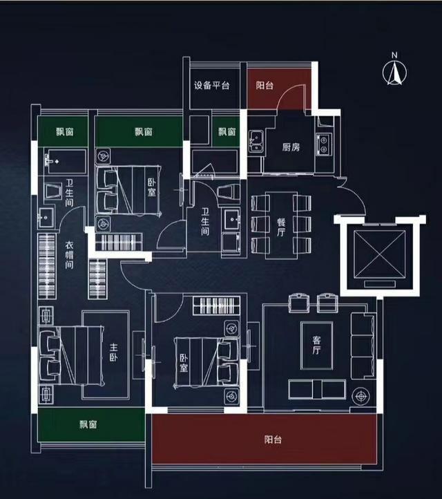 居家装修中,常见户型缺陷,户型改造的误区及优化解决方案