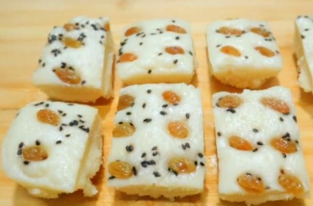 南方特色美食米糕好多人都不会做,老左教你详细做法,一次成功