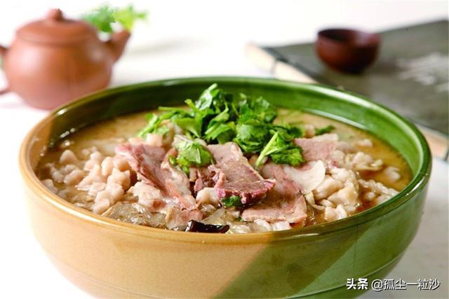 西安9大推荐美食,这些地方美食值得你的品尝