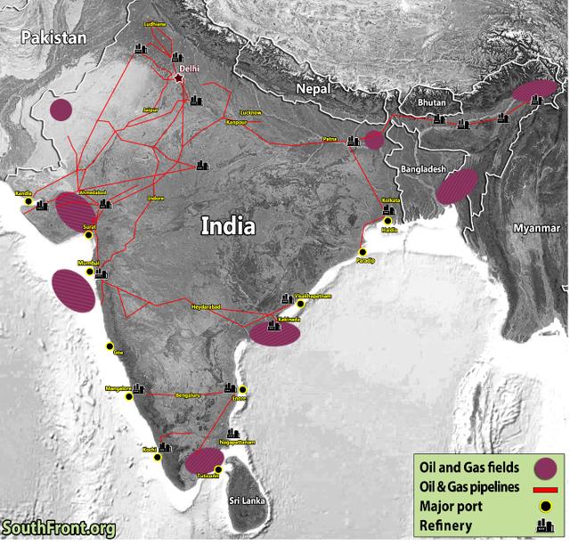 印度威胁我国原油进口？中印能源安全大比拼