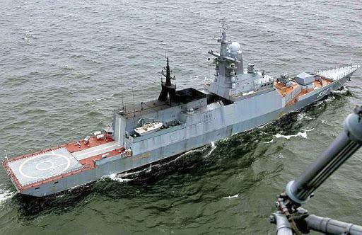 俄新型护卫舰现身海参崴，太平洋舰队迎来新悍将，誓要让日本胆寒