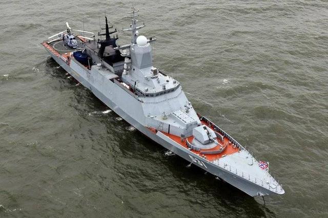 俄新型护卫舰现身海参崴，太平洋舰队迎来新悍将，誓要让日本胆寒