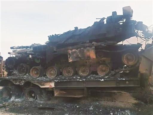 利比亚坦克大战即将爆发！埃及刚送去T-55，土耳其就马上运来M60