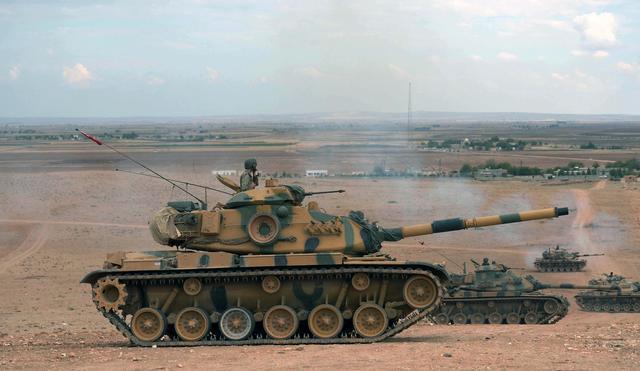 利比亚坦克大战即将爆发！埃及刚送去T-55，土耳其就马上运来M60