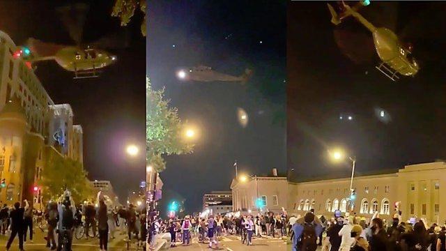 美媒曝美军派侦察机监视国内抗议活动,空军称正在调查
