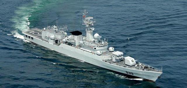 巴基斯坦海军远航非洲：军舰来自中国 7.5亿美元买了4艘