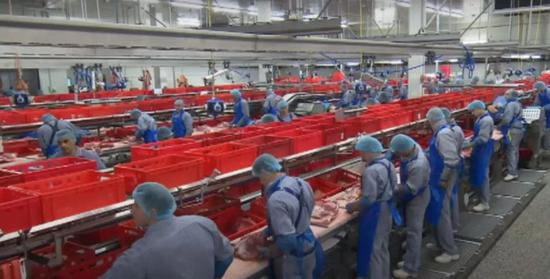 德国肉类加工业目前主要通过中介公司从东欧等地区雇用廉价劳动力。