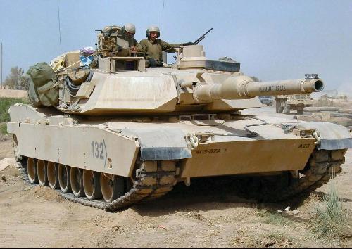 美国M1A1坦克的自毁程序，被俘之前必须启动，否则将酿成大祸