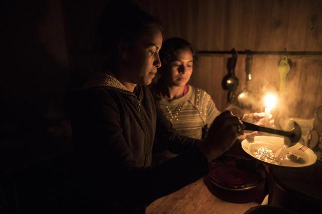 拉丁美洲穷苦地区“大锅饭”盛行，饥饿已成为生活的常态