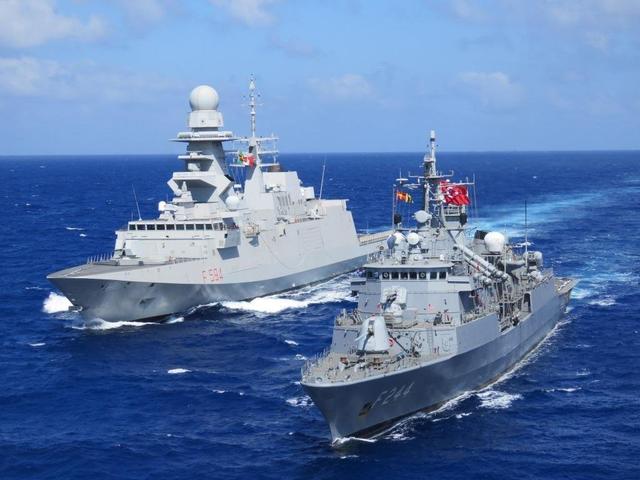 埃及阿联酋联手出兵,土耳其在利比亚要待不下去了