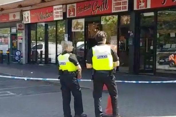 英国三名少年在商场内被暴徒用刀划伤，曾有人在同一地点被刺死