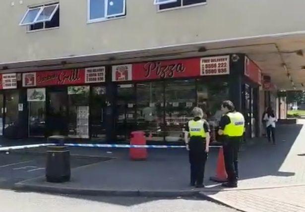 英国三名少年在商场内被暴徒用刀划伤,曾有人在同一地点被刺死