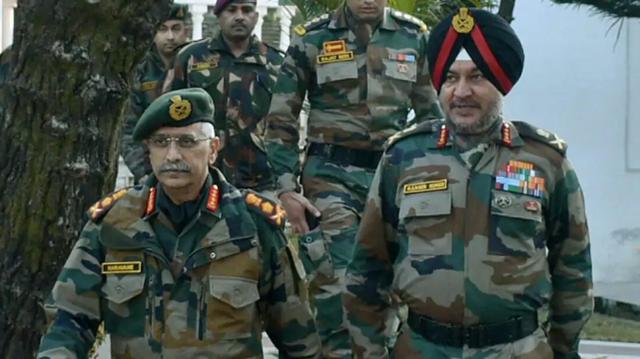 印度陆军司令向国防部长汇报：在中印实控线做长期准备