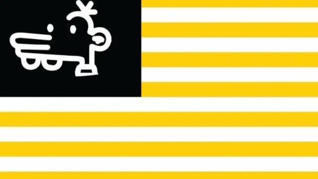 拿国旗“开涮”了,100万美国网民支持美国使用这面新国旗
