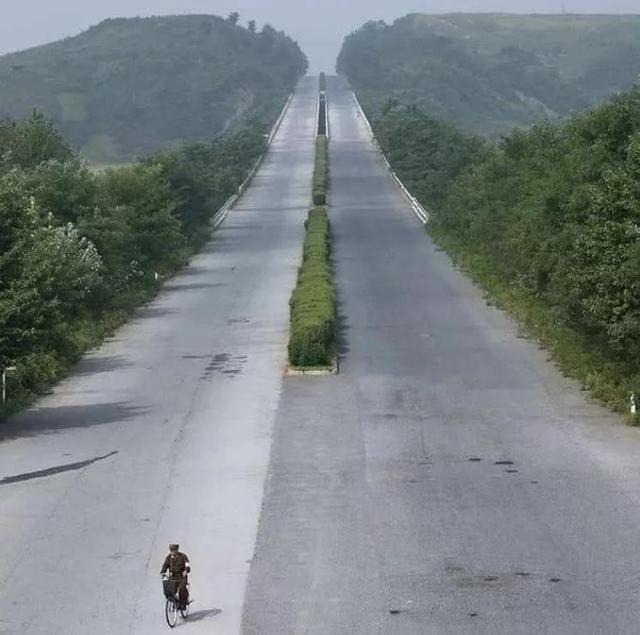 朝鲜有没有高速公路?朝鲜6条高速公路,带给你1种无法理解的境界