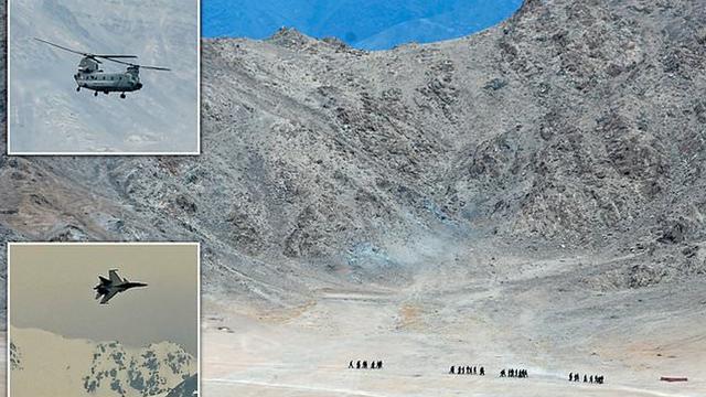 神速到位!波音给印度造山地战利器,大批CH-47直升机抵达拉达克