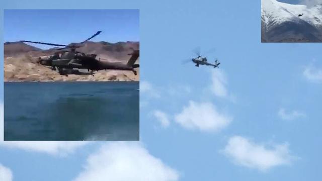 神速到位！波音给印度造山地战利器，大批CH-47直升机抵达拉达克