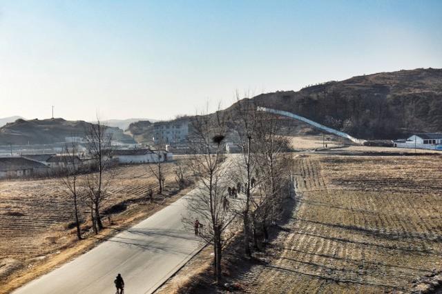 行走朝鲜，看看朝鲜农村百姓的生活