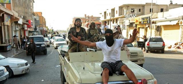 死守战略重镇！利比亚国民军拉出了弹道导弹：决战代价已超出预期