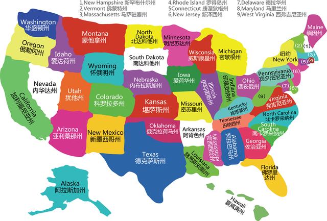 美国:总统管不了州长,美国各州的权力为什么这么大?
