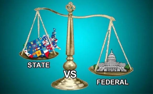 美国:总统管不了州长,美国各州的权力为什么这么大?