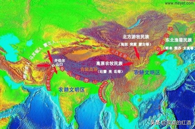 吐蕃为何不打软柿子印度,而非要和强盛的大唐帝国硬杠