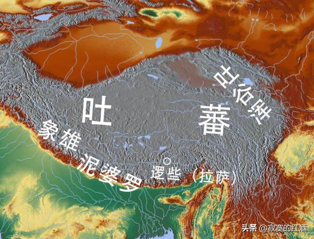 吐蕃为何不打软柿子印度,而非要和强盛的大唐帝国硬杠
