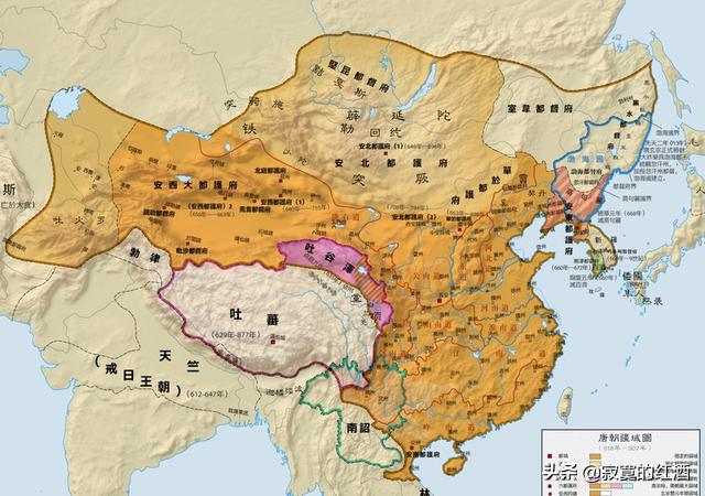 吐蕃为何不打软柿子印度,而非要和强盛的大唐帝国硬杠