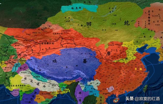 吐蕃为何不打软柿子印度,而非要和强盛的大唐帝国硬杠