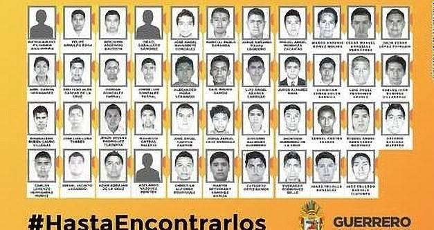 43名墨西哥学生被警察亲自交给毒枭，毒枭头目下令将其全部处决
