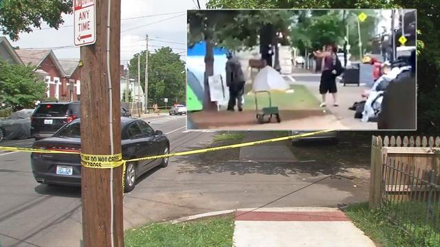 美国“起义军”遭白人民兵扫射:一梭子打光20发子弹,打死一女性