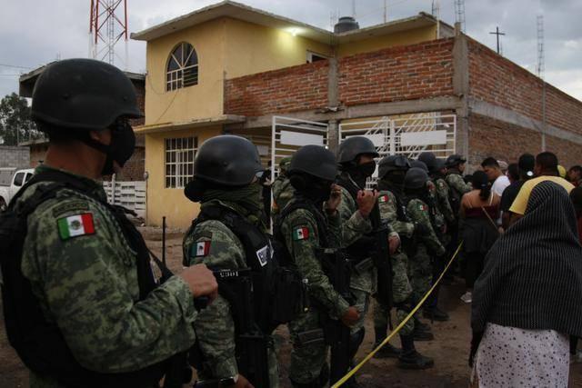 墨西哥毒枭"血洗"戒毒所造成24人死亡，总统剑指司法腐败