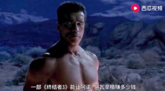 施瓦辛格为私生子庆生,22岁私生子最硬汉,西瓜视频带你了解