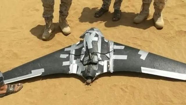 沙特为首多国联军击落四架载有爆炸物的无人机