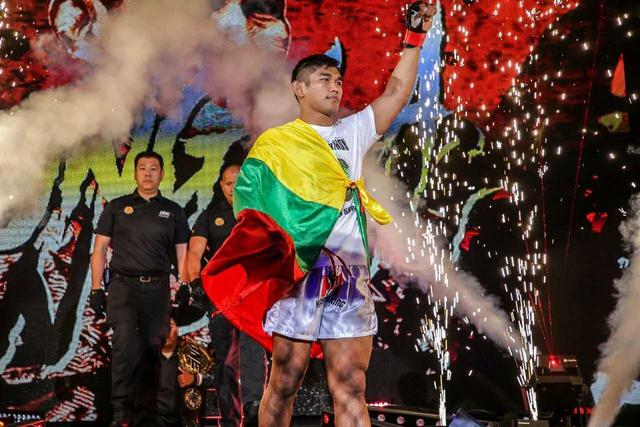 缅甸国民级拳王确诊新冠！职业生涯上升期惨遭打击