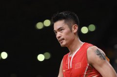 中国羽毛球队同意了林丹的退役申请