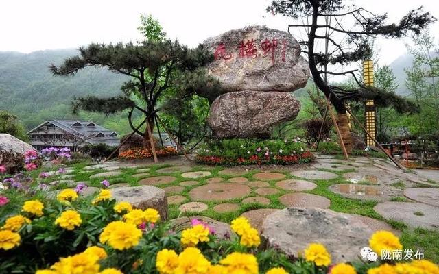 陇南康县 │ 一个不要门票的天然大景区