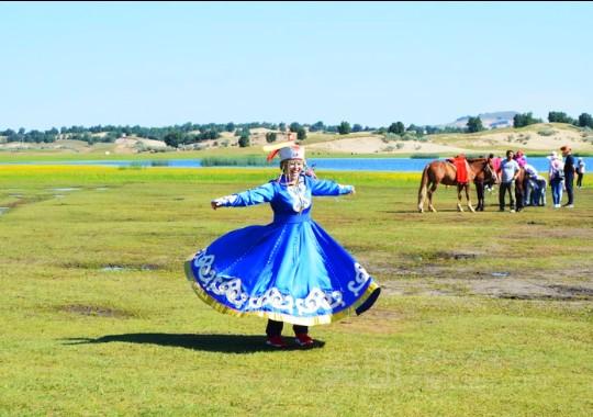 旅游:内蒙古——乌兰布统草原